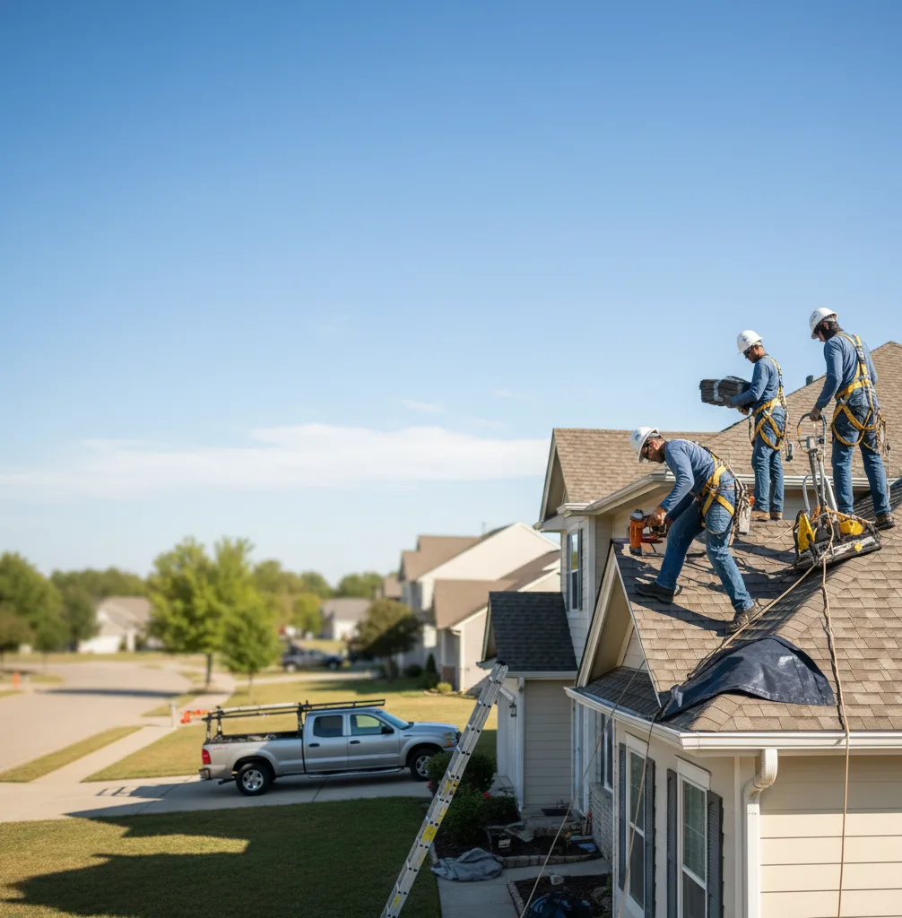 Emergency Roof Repair in Vidor, TX